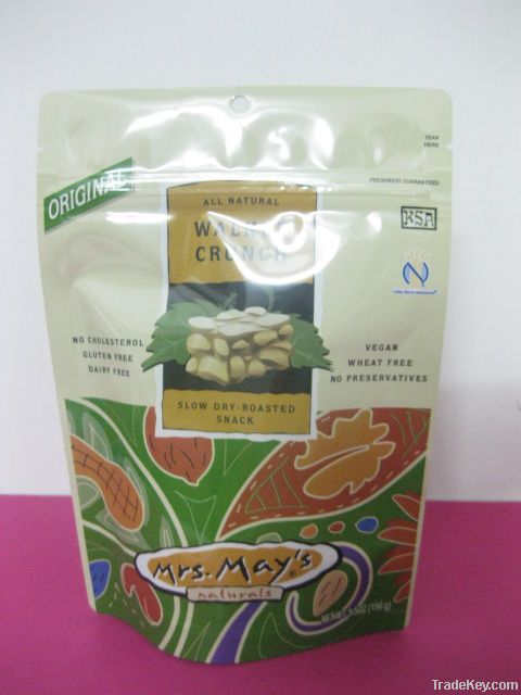 Stand up pouches/bags for Cookies/Dry Food/Snack Food Packaging