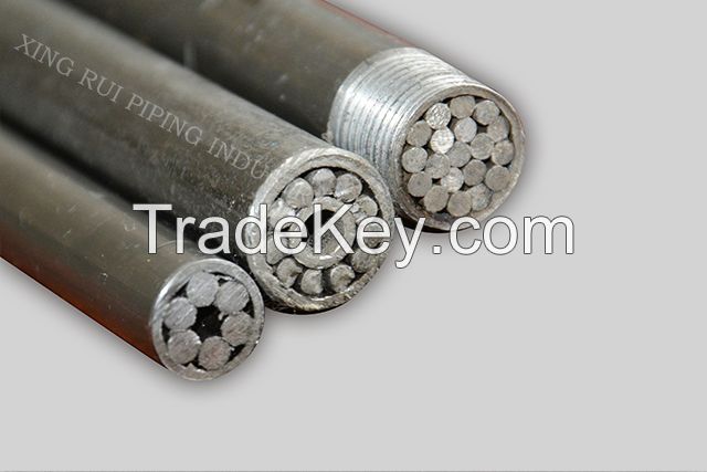 Sand Casting Thermic Lance Pipe 17.3