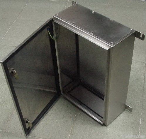 stainless enclosure aluminum cabinet plate