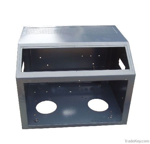 aluminum enclosure cabinet plate