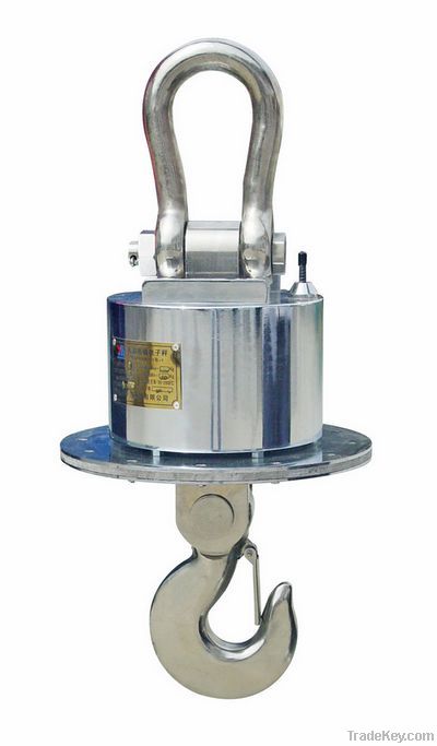 Electronic Ant-heat Crane Scale/Anti-magnet Hanging Scale
