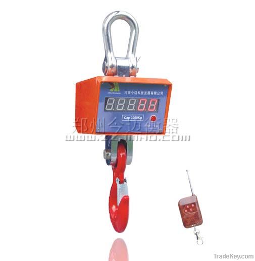 Electronic Direct-viewing Crane Scale/Hanging Scale