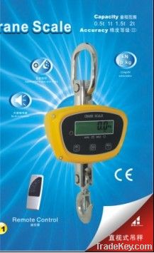 Electronic Mini Crane Scale/Hanging Scale0.5T-2T