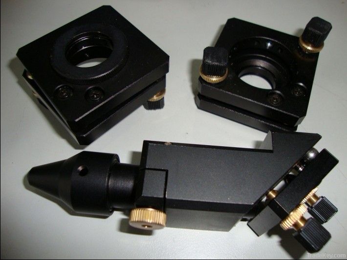 laser head and mirror mounts for 25mm lens 30mm mirror