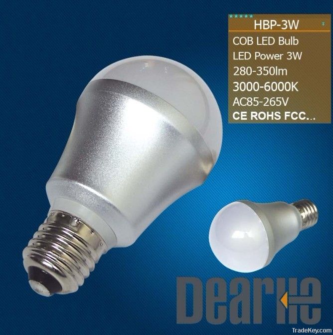 New Design&Best Price Bulb Light 3W LED