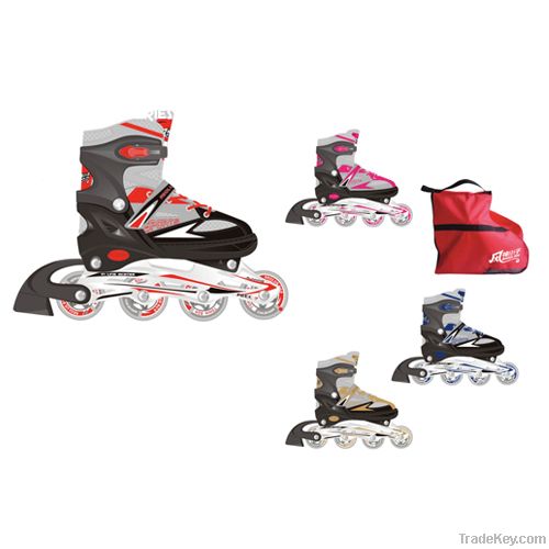 Flashing roller skate TFS 6009B