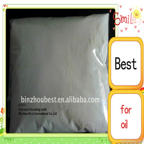 activated bentonite clay for oil refined
