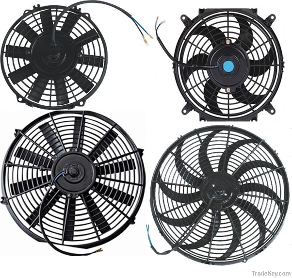 auto universal radiator fan