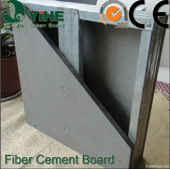 CE certificated fiber cement siding/board/sheets/wall panel