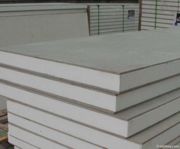 EPS-Fiber Cement Board Sandwich Wall Panel