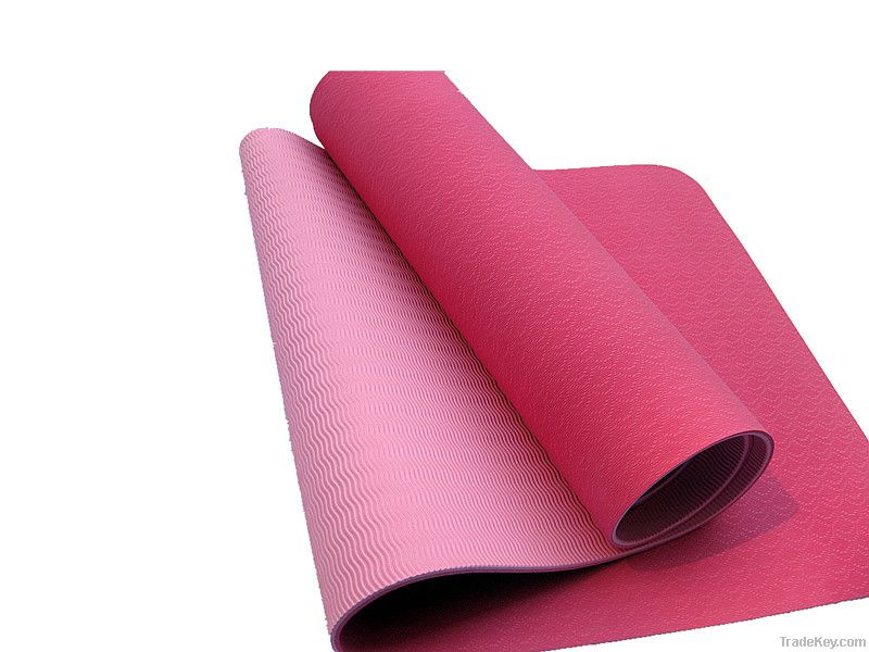 100%TPE Eco-friendly non-toxic yoga mat