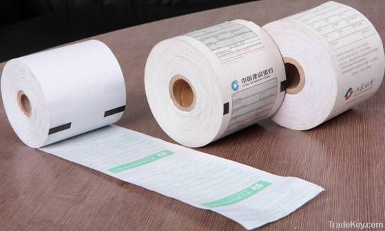 Thermal papers, Heat sensitive papers