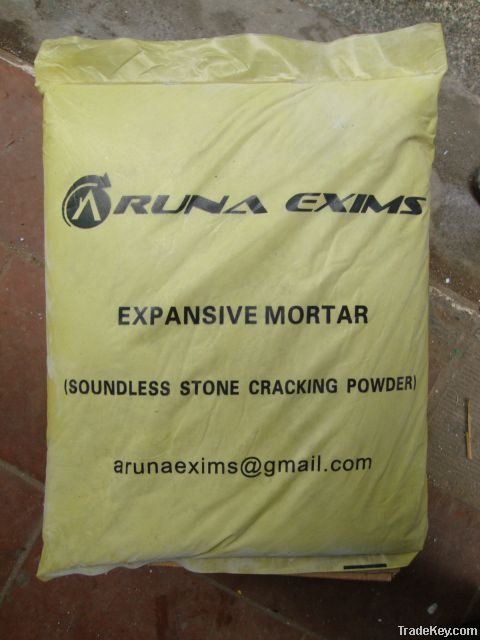 stone cracking powder