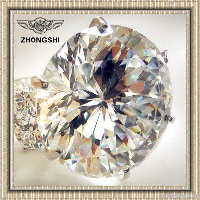 diamond cut cubic zirconia