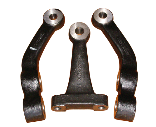 Auto steering arm