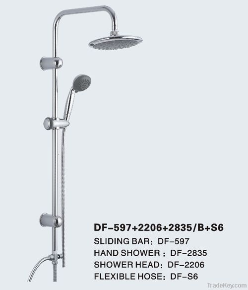 DF-597+2206+2835/B+S6  SHOWER SET