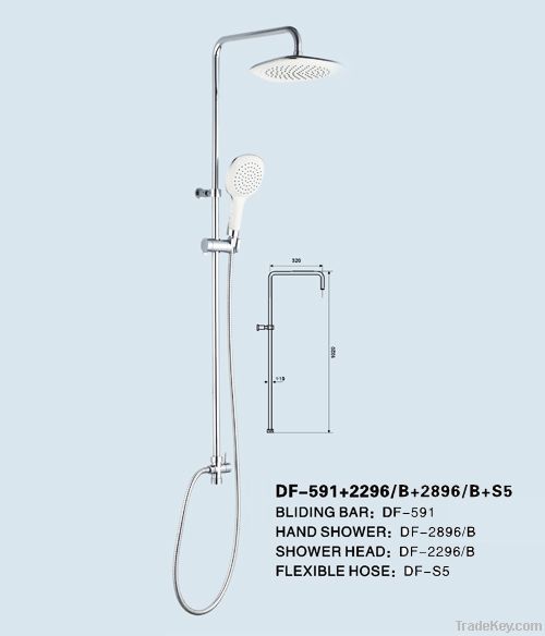 DF-591+2296/B+2896/B+S5  SHOWER SET