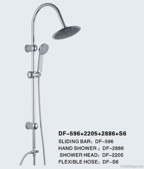 DF-596+2205+2886+S6     SHOWER SET