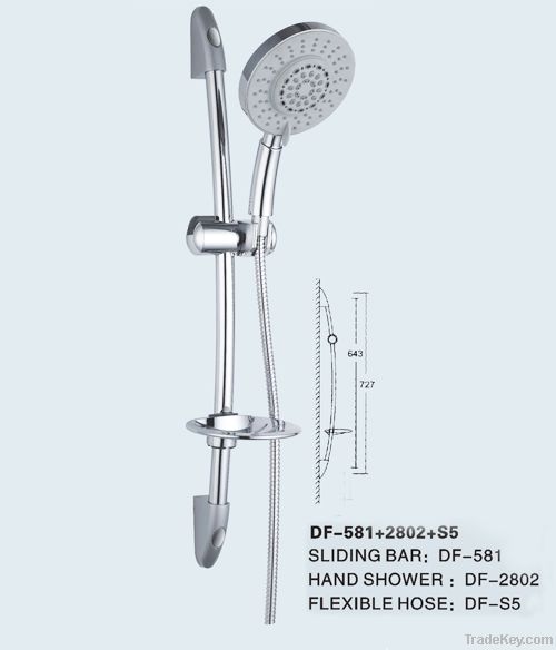 DF-581+2802+S5      SHOWER SET