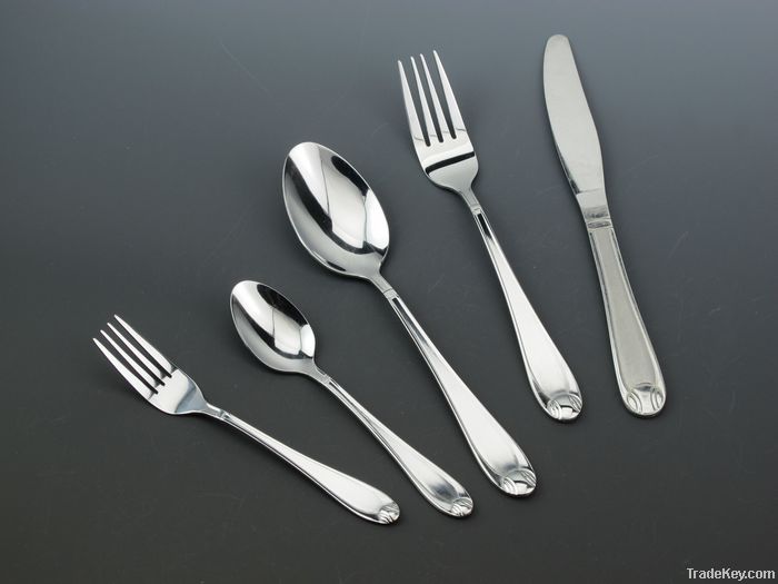 Stainless Steel Flatware Set