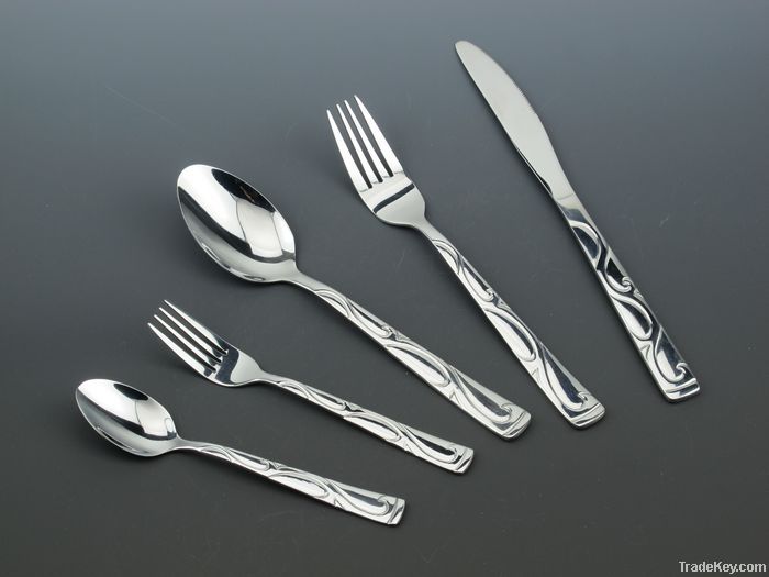 Stainless Steel Flatware Set