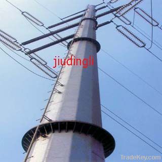 Power Transmission Line /Street Steel Pole