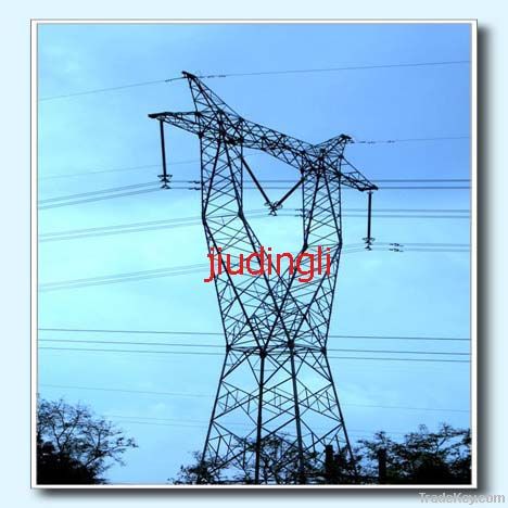 steel Lattice Transmission Tower