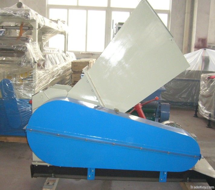 Extruder, extrusion line, mixer unit, granulation