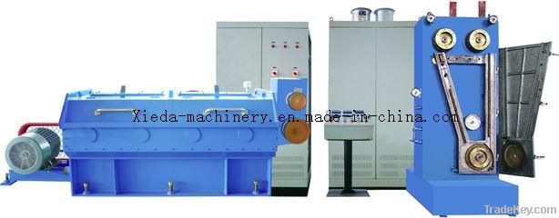 XD-17D/17DS bare copper wire intermediate wire drawing machine