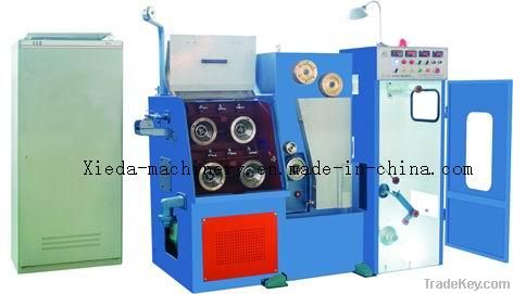 XD-24DT/XD-22DT fine wire drawing machine M/C with continous annealer