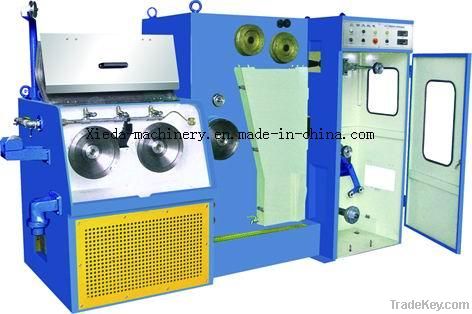 XD-14DT bare copper wire intermediate fine wire drawing machine