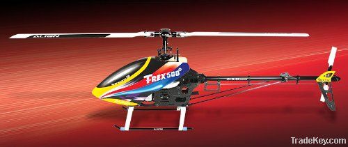 ALIGN T-REX 550E Combo V2 JR XG8 Ready To Fly Combo RTF RC Helicopter