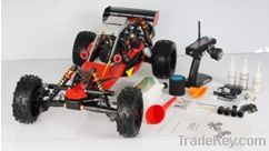 1:5 gasoline rc cars model