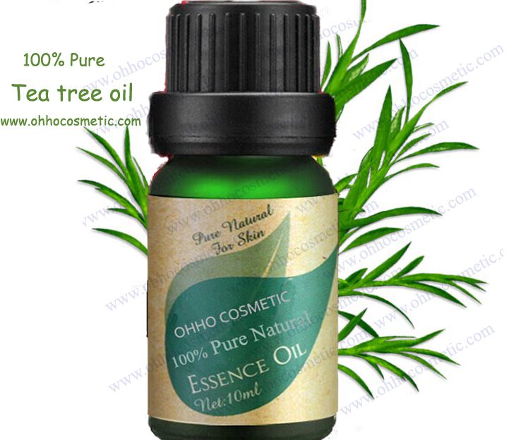  100% Natural and Pure Tea Tree Oil