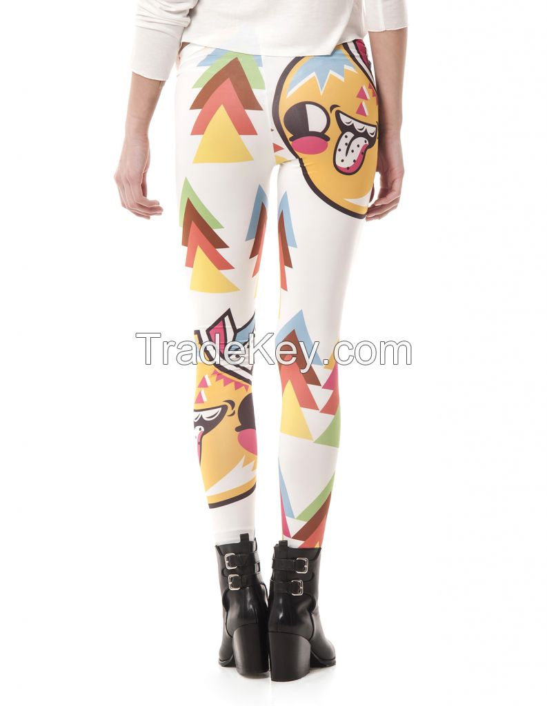 Polypop Branded Leggings (yoga Pants) - End Of Collection (limited)