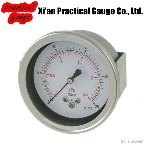 Capsule Pressure Gauge