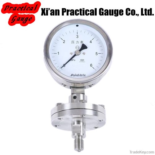 Diaphragm Pressure Gauge