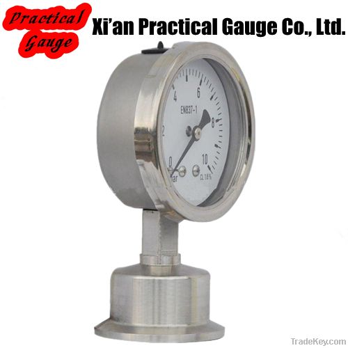 Diaphragm Pressure Gauge