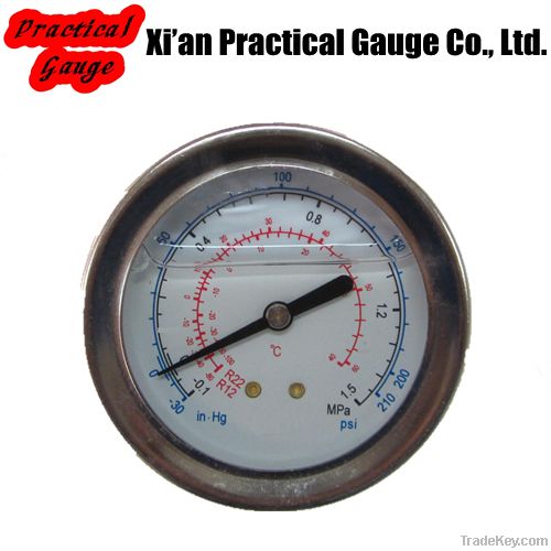 Refrigerant Pressure Gauge