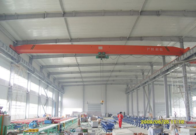 LDA Type of Single girder overhead crane