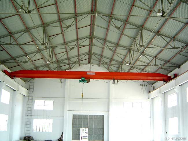 LDA Type of Single girder overhead crane