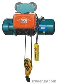 Wire rope electric hoist