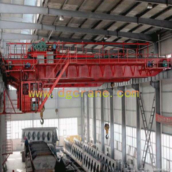 QD model double girder electric travelling overhead crane