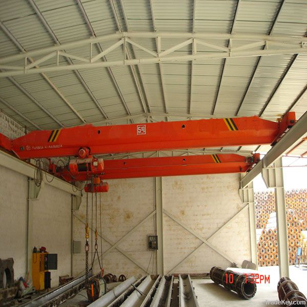 LDA model single beam overhead crane