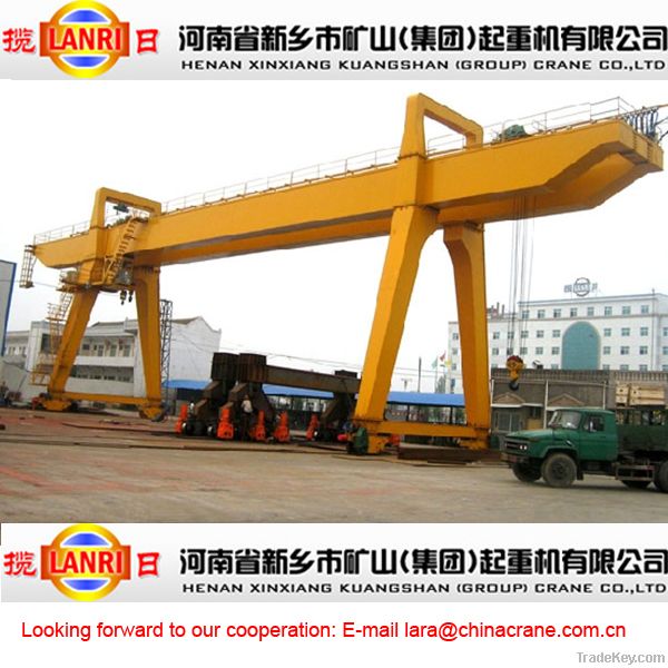 MG model double beam gantry crane