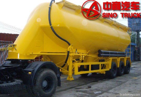 3 Axle Bulk Powder Goods Tanker Semi-trailer