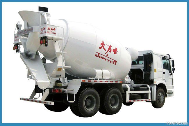 concrete mixer smi-trailer