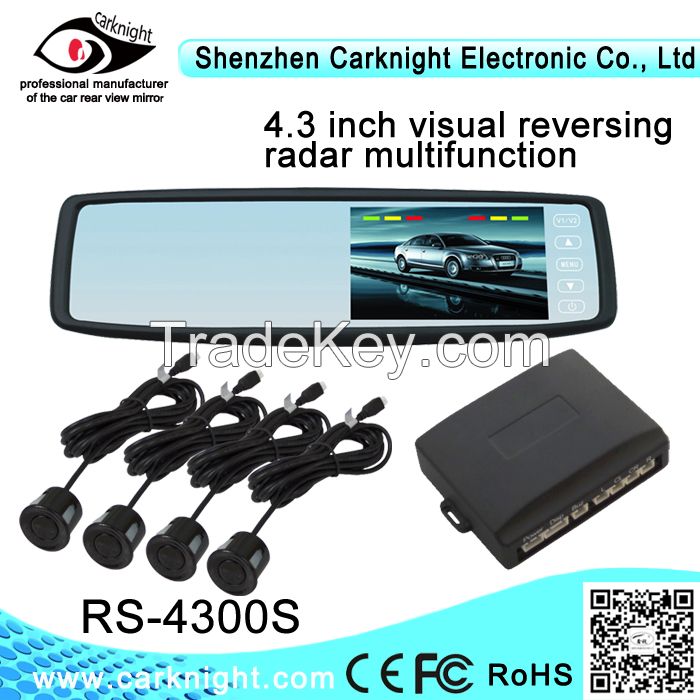 4.3inch parking sensor