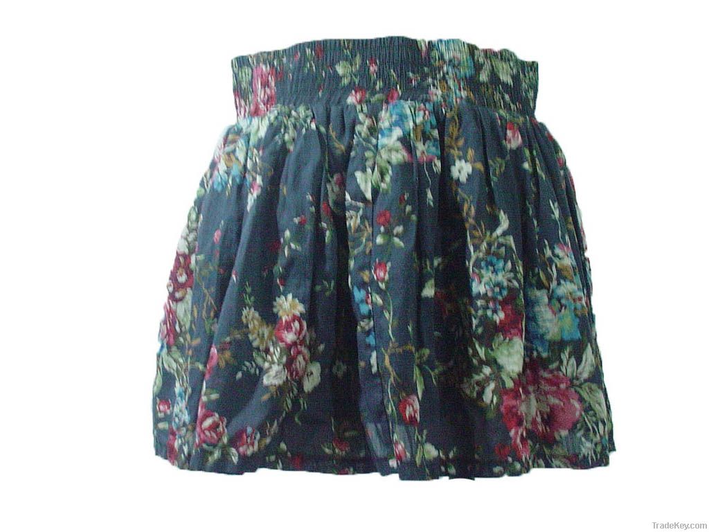 Shorts Latest Summer Flowery