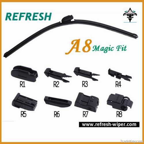 Multi Fit Flat Aero Wiper Blades